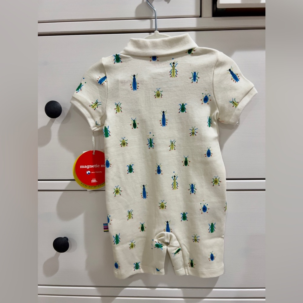 MAGNETIC ME JUST WING IT ROMPER -Size 0-3m (NWT) - Picture 2 of 7